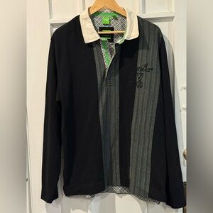 Hugo Boss Black and Cream Jacket
